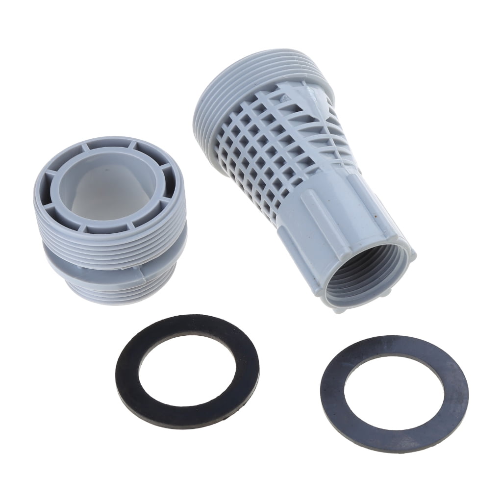 2 Types Thread Connector Swimming Pool Hose Adapter Connector Gasket ...