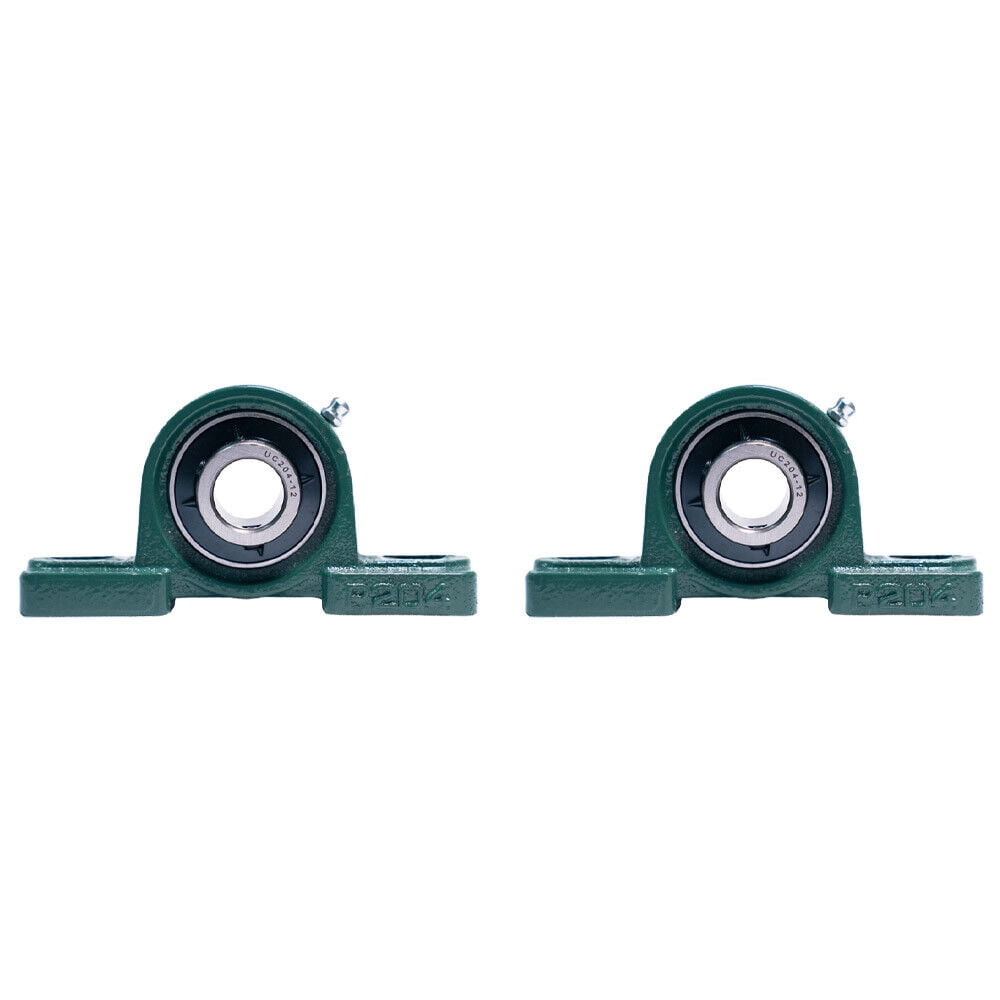 UCP212-36 Self-Aligning Pillow Block Bearing - 2-1/4" Bore Cast Iron Housing