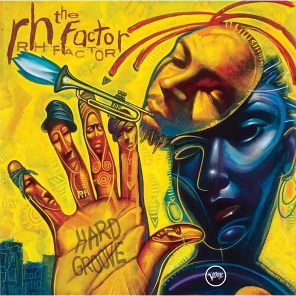 RH Factor - Hard Groove - UHQCD - Music & Performance - CD