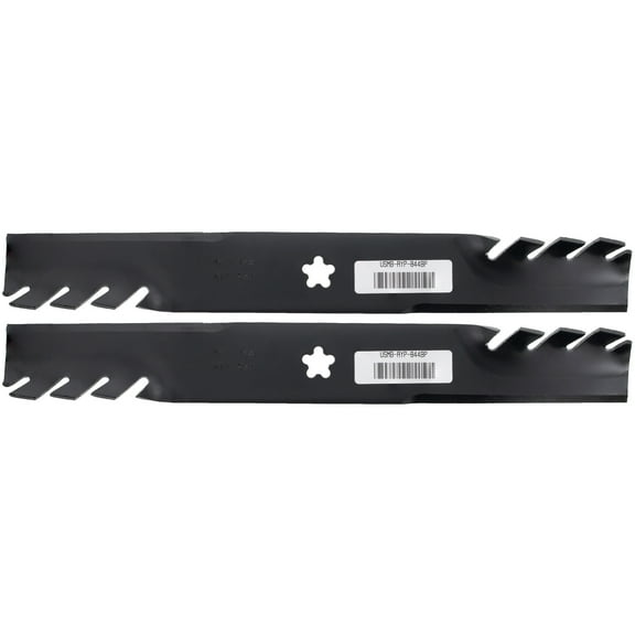 2 USA Mower Blades for AYP 12784 138970 139774 193957 581116302 38" Deck