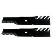 2 USA Mower Blades  for Husqvarna  539101496 Jacobsen  390666 32 48 Deck
