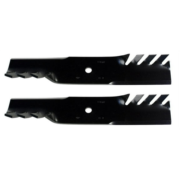 (2) USA Mower Blades for Husqvarna 539101496 Jacobsen 390666 32" 48" Deck