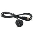2 USB Charging Socket with 1.5m Cable Embedded Installation 5V 1A