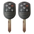 thumbnail image 1 of 2 Uncut Keyless Entry Remote 5 Button Key Fob For 2011-2016 Ford FLEX 164-R8000, 1 of 2