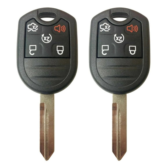 2 Uncut Keyless Entry Remote 5 Button Key Fob For 2011-2016 Ford FLEX 164-R8000