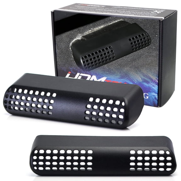 (2 Under Front Seat Air Vent Cover Grilles For 2013-up BMW F30 F31 F32 F33 F34 3 4 Series, 3GT, 4 Gran Coupe, etc