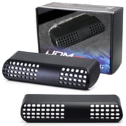 2 Under Front Seat Air Vent Cover Grilles For 2013-up BMW F30 F31 F32 F33 F34 3 4 Series, 3GT, 4 Gran Coupe, etc