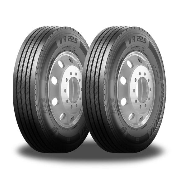 2 Uniroyal RS2 255/70R22 140/137M Load Range H 16 PLY Trailer / Long Haul/ Urban UNI02838 / 255/70/22 / 2557022