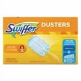 thumbnail image 1 of 2 Unit Dusters Starter Kit, Dust Lock Fiber, 6" Handle, Blue/Yellow, 1 of 1