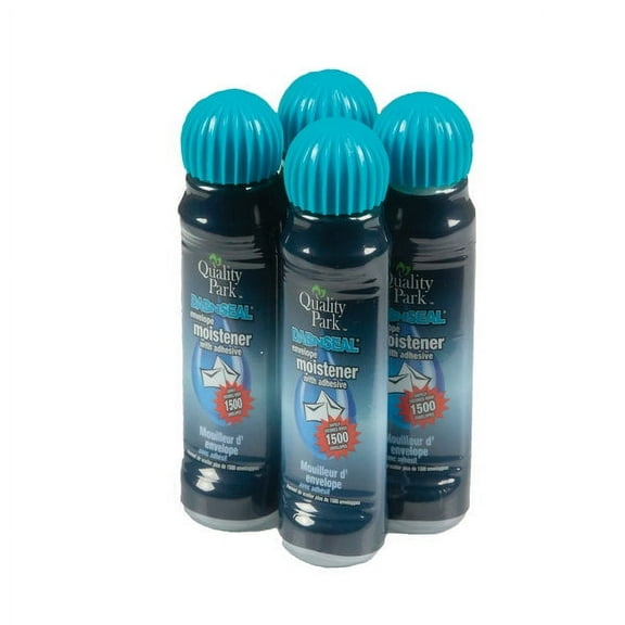 2 Unit Quality Park Pen-Style Envelope Moistener, 50 mL, Pack Of 4