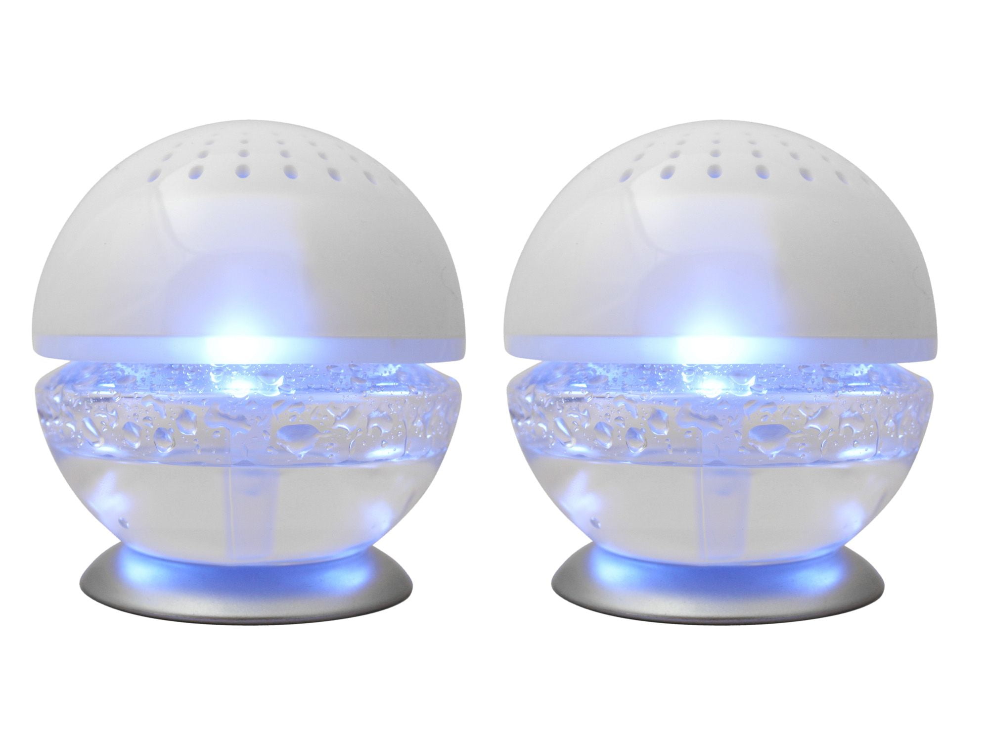 2 Units EcoGecko Little Squirt Glowing Water, Air Revitalizer, Air