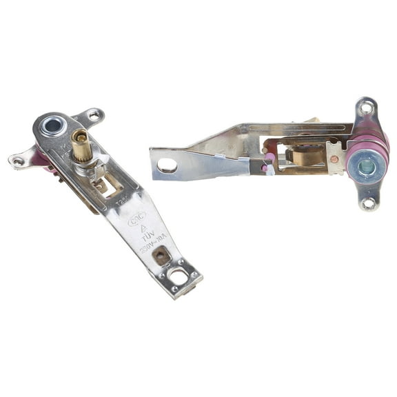 2 Units Multifuntional Thermostat Replacement Iron Heater Spare Part Temp Controller for Electric Irons and Heaters