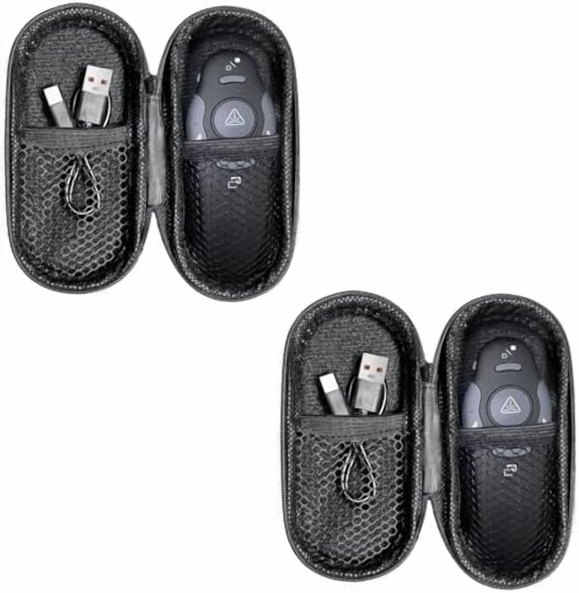 [2 Units] Presentation Clicker with 2 Cases Storage: PowerPoint ...