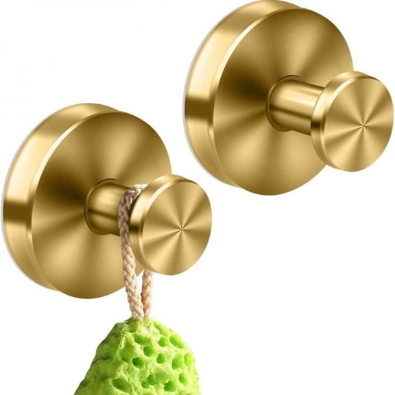 2 Units Suction Cup Hooks for Shower, Bathroom, Kitchen, Wood Door, Glass Door, Mirror, Tile – Loofah, Towel, Coat, Bath Robe Hook Holder for Hanging up to 15 lbs with Waterproof