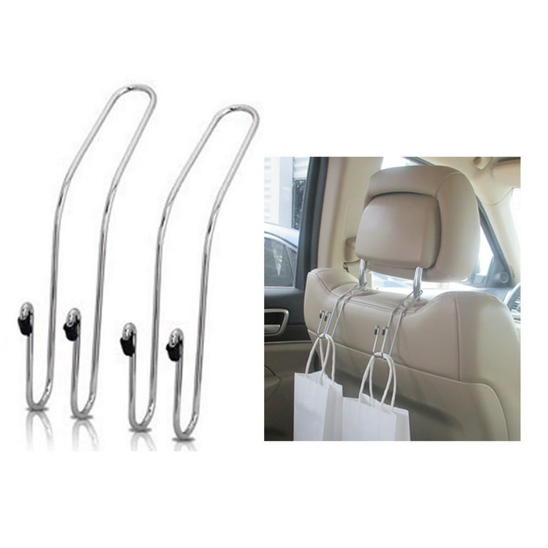 Shopping 2pcs/set Universal Car Headrest Hooks Auto Rücksitzbügel