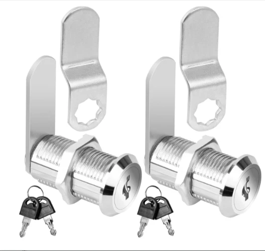 2 Universal Craftsman Tool Box Lock Chest Key Storage Truck Safe Cylinder Lock