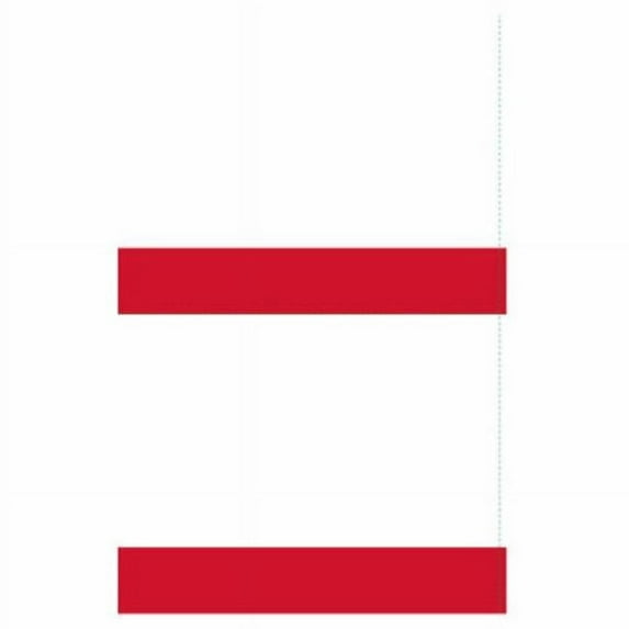 2 Up Generic Every Day Use Promotional Indoor Sign Stock - Pack of 50