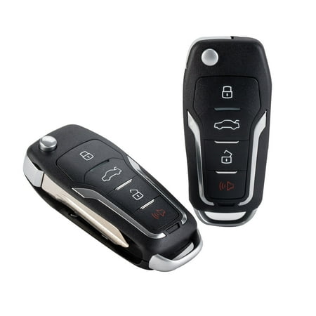 2 Upgrade Flip Remote Key Fob for 2005-2014 Ford Mustang 4D63-80 CHIP CWTWB1U331 315MHZ
