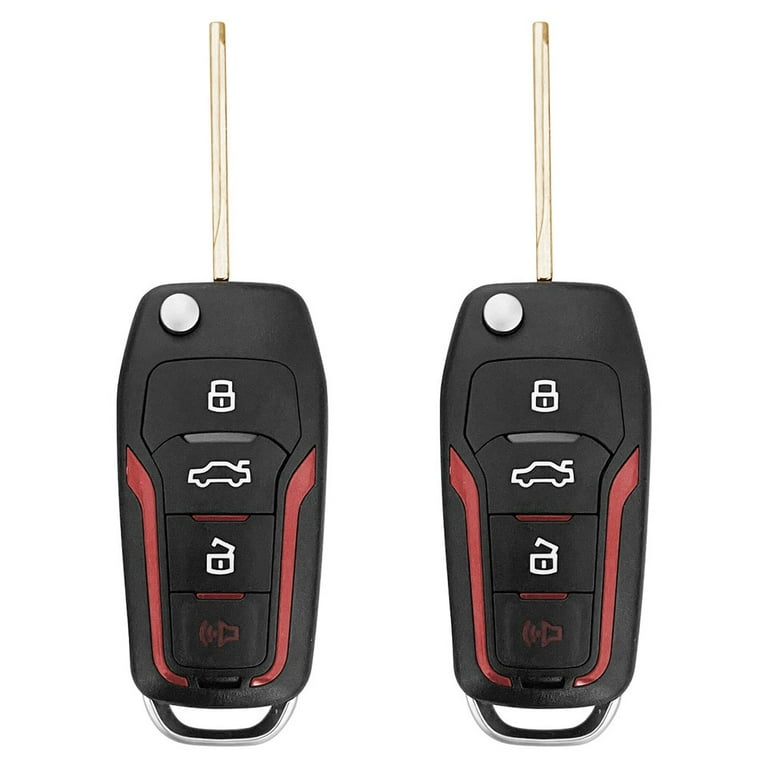 2 Upgrade Flip Remote Key Fob for 2005 2014 Ford Mustang 4D63 80 CHIP CWTWB1U331 315MHZ