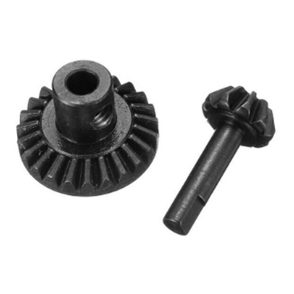 2* Upgrade Metal Front Rear Axle Gear Shaft Driving Gear Set for WPL B14 B24 C14 C24 MN D90 Spare