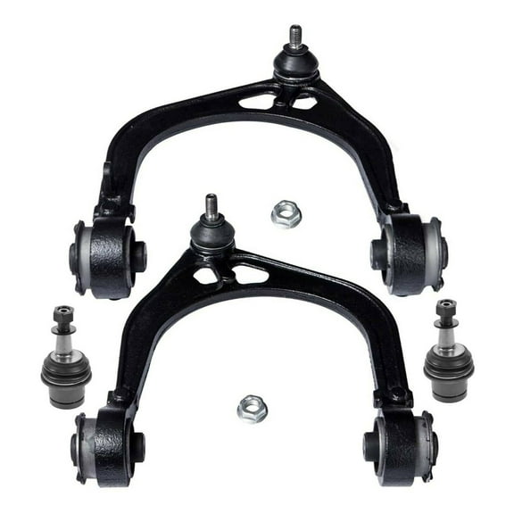 2 Upper Control Arm + 2 Lower Ball Joints Passenger Rh Driver Lh Suspension Kit Fits select: 2005-2006 CHRYSLER 300C, 2006-2011 DODGE CHARGER