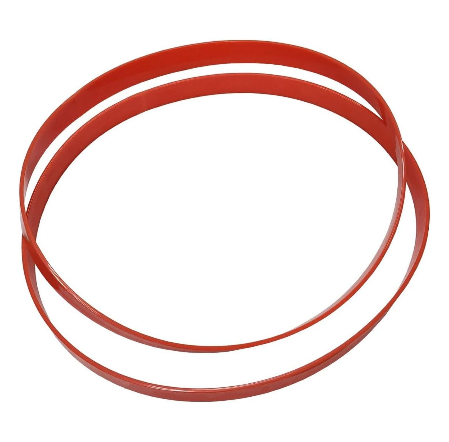 Toolstar Urethane Band Saw Tires 3-Pack - Heavy Duty, No Adhesive Needed, Made In USA