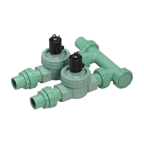 2 Valve Preassemblde Manifold