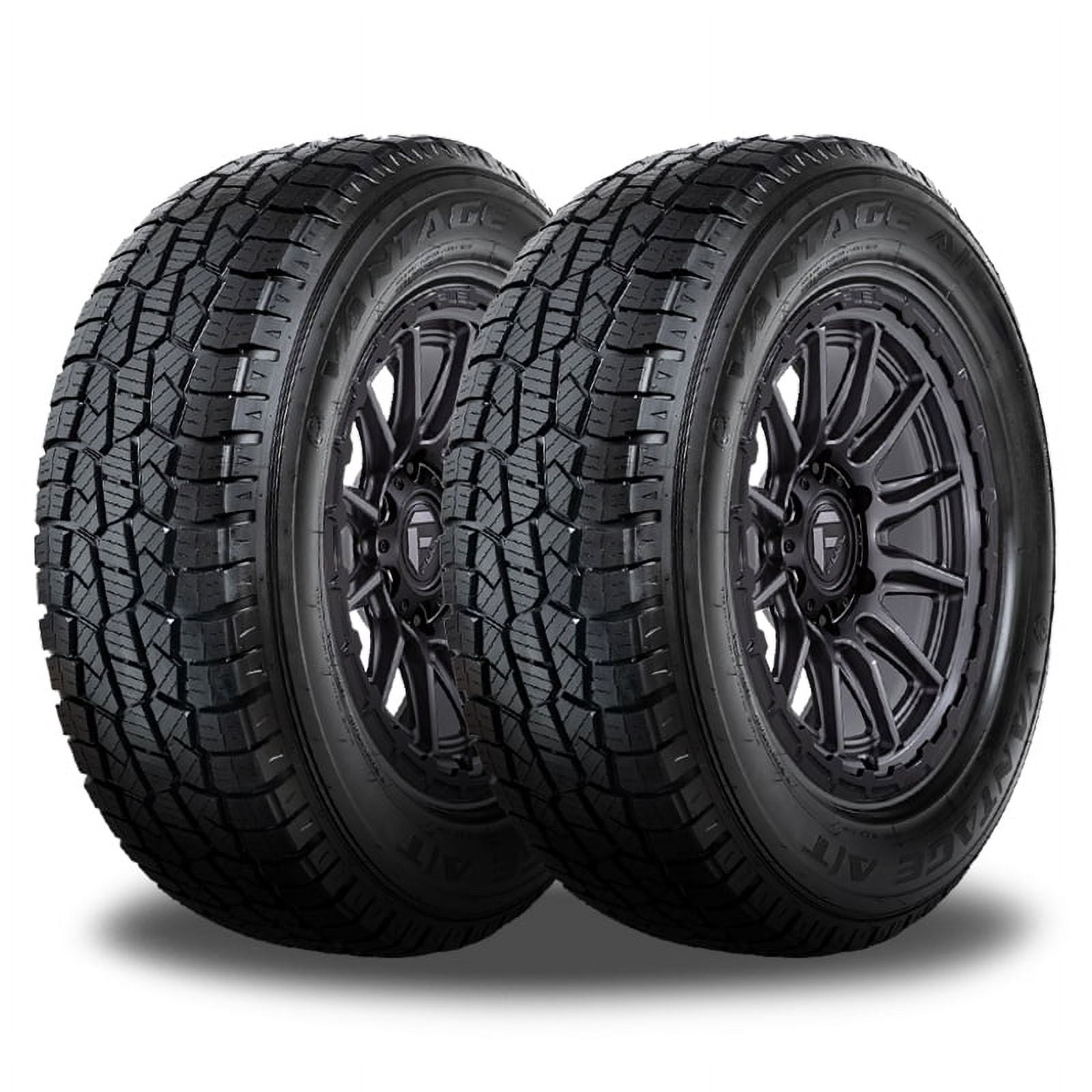 Vantage AT 275/60R20 115T All Terrain Tires M+S W/ 50K Mi Warranty VT20271 / 275/60/20 / 2756020