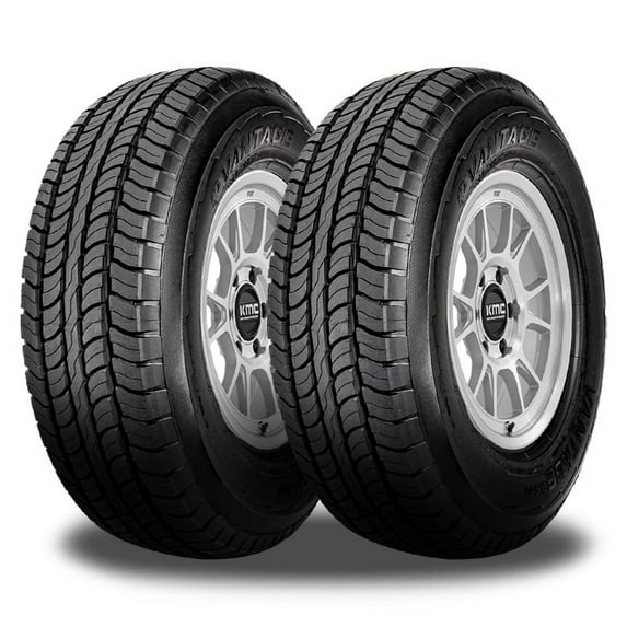2 Vantage SUV 265/60R18 110T Tires All Season SUV CUV w/50K Mi Warranty VT13646 / 265/60/18 / 2656018