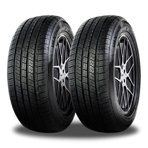 2 Vantage Touring AS 235/65R17 104H All season Passenger SUV 50K Mileage VT12425 / 235/65/17 / 2356517