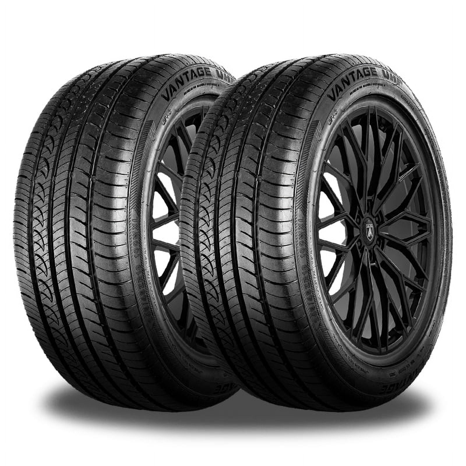 Vantage UHP 225/45ZR17 94W All Season UHP Performance Tire 50K Mi Warranty VT11357 / 225/45/17 / 2254517