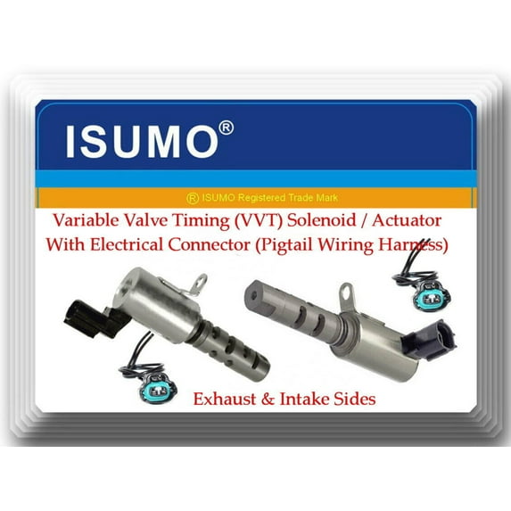2 Variable Timing Solenoid Control Valve W/Connector L/R For Chrysler Dodge Jeep