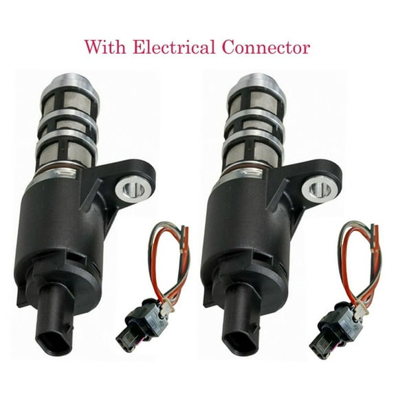 2 Variable Valve Timing Solenoid Connectors L/R Fits Chevrolet Spark 2013-2015