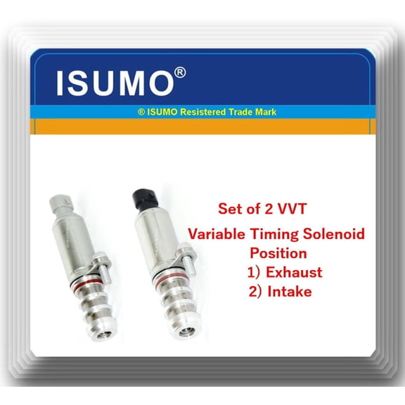 2 Variable Valve Timing Solenoid Intake Exhaust Side Fits: General Motors Cars