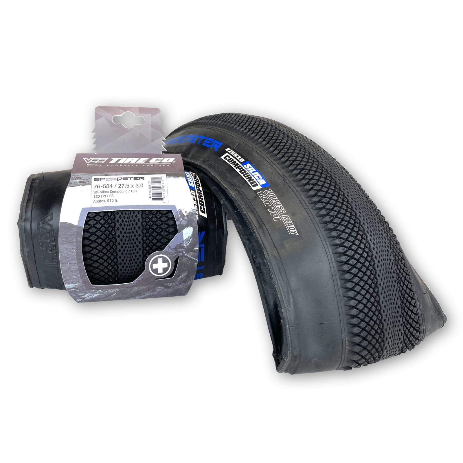 Vee Speedster Fat Bicycle Tires, Tubeless Ready, Silica