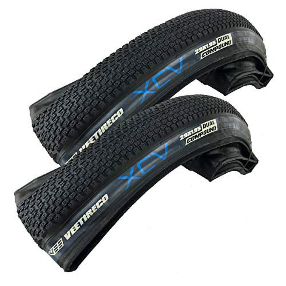 2 Vee Tire 29X1.95 XCV Dirt Jump Bike Tires, Dual Control Compound