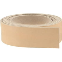 #2 Vegetable Tan Import Cowhide Leather Strip 8/9 oz Size: 1-1/2"x50"