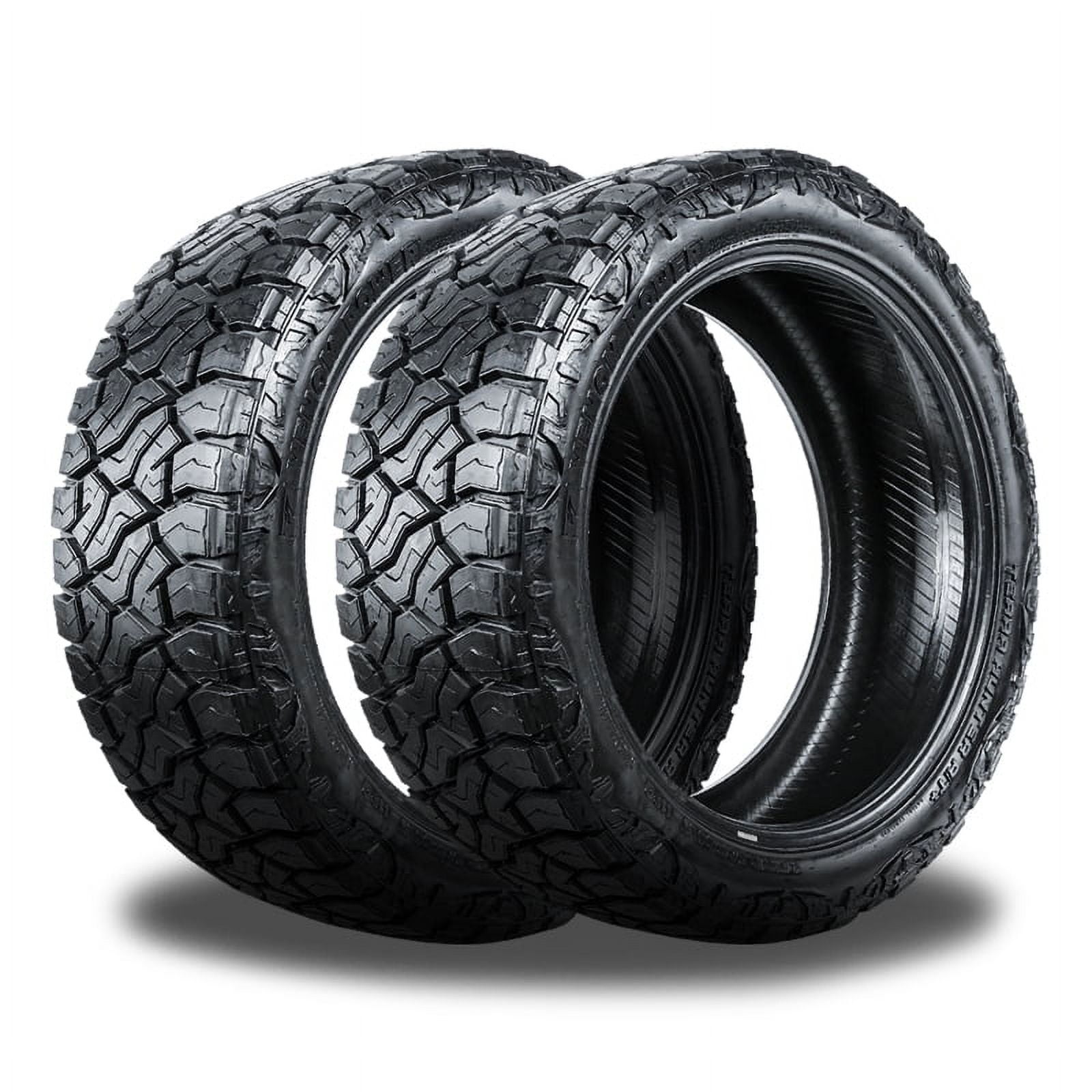 2 Venom Power Terra Hunter R/T+ 305/55R20 121/118S 10 Ply Rugged/Mud 50K Mileage TVPRT14NL / 305/55/20 / 3055520