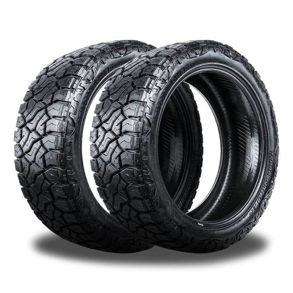 2 Venom Power Terra Hunter R/T+ 33x13.5x22 114Q 12 Ply Rugged/Mud 50K Mileage CVPRT11 / 33/13.5/22 / 3313.522