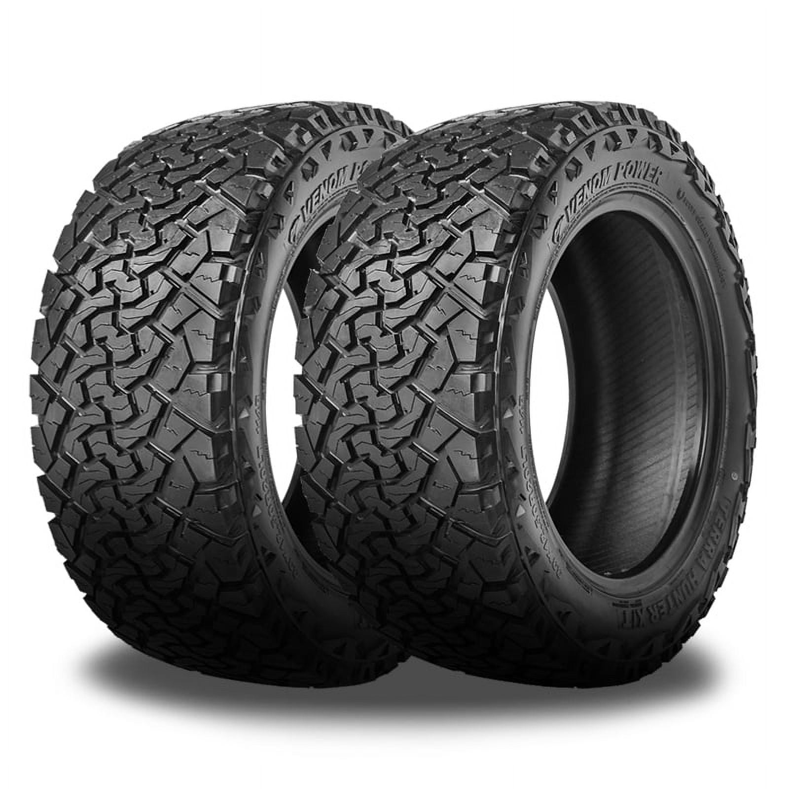 Venom Power Terra Hunter X/T 265/50R20 117/114S 10 PLY All Terrain 50K Mileage TVPXT19 / 265/50/20 / 2655020