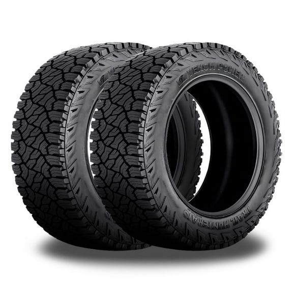 2 Venom Power Trail Hunter ATS 255/55R20 110H XL All Terrain 460AB On/Off-Road VPTHATS15 / 255/55/20 / 2555520