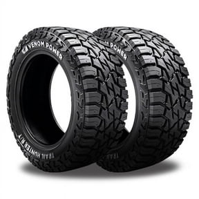 2 Venom Power Trail Hunter R/T RWL 285/55R20 122/119Q On/Off-Road Load E 10 PLY CVPTHRT06R / 285/55/20 / 2855520