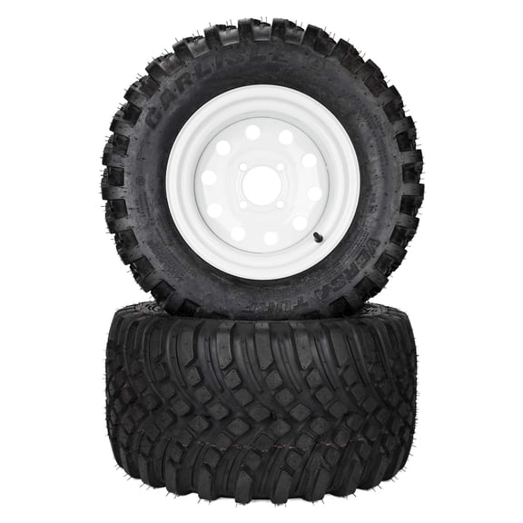 (2) Versa Turf Tire Assemblies 24x12.00-12 Fits Exmark Toro Lazer Z 109-8972