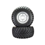 2 Versa Turf Tire Assemblies 26x12.00-12 Fits Hustler Super Z 66" 72" 604455