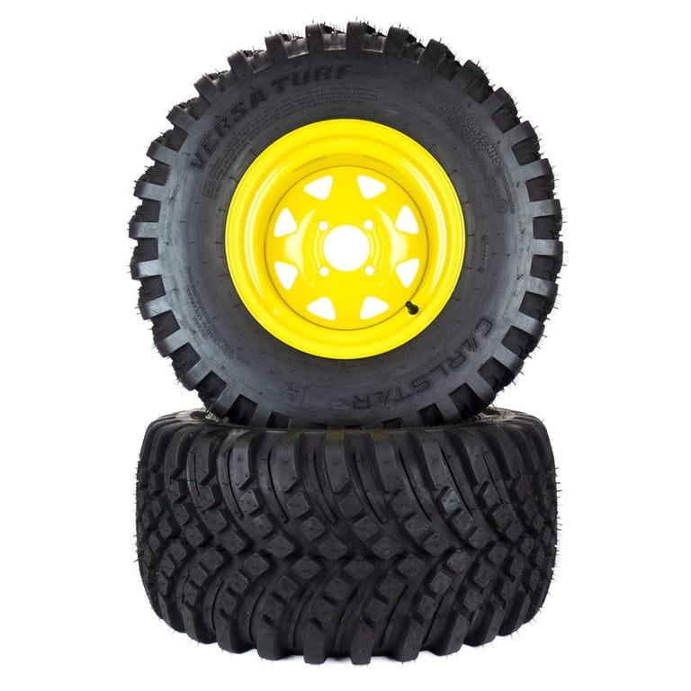 Versa Turf Tire Assemblies 26x12.00-12 Fits John Deere ZTrak 997R