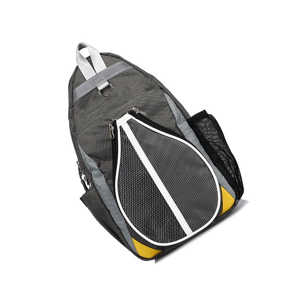 2. Versatile Sports Bag, Tear-Resistant Nylon Compartment for Pickleballs Accessories, Lightweight Travel Outdoor Essentials