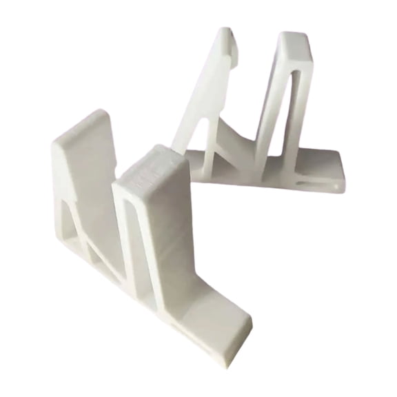 2 Vertical Laptop Stands, High Strength Construction for Stable Placement, Saves Desk Space for Work or Study