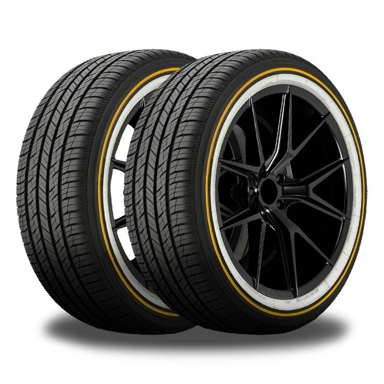 2 Vogue Tyres Custom Built Radial SCT2 285/45R22 114H Gold 2 Vogue Tyres Custom Built Radial SCT2 285/45R22 114H Gold