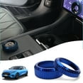 thumbnail image 1 of 2× Volume Control Knob Shift Knob Metal Cover Sets For Mustang Mach E 2021-2023, 1 of 9