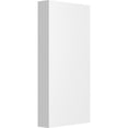 thumbnail image 1 of 2"W x 4"H x 1/2"P Standard Foster Plinth Block with Square Edge, 1 of 4